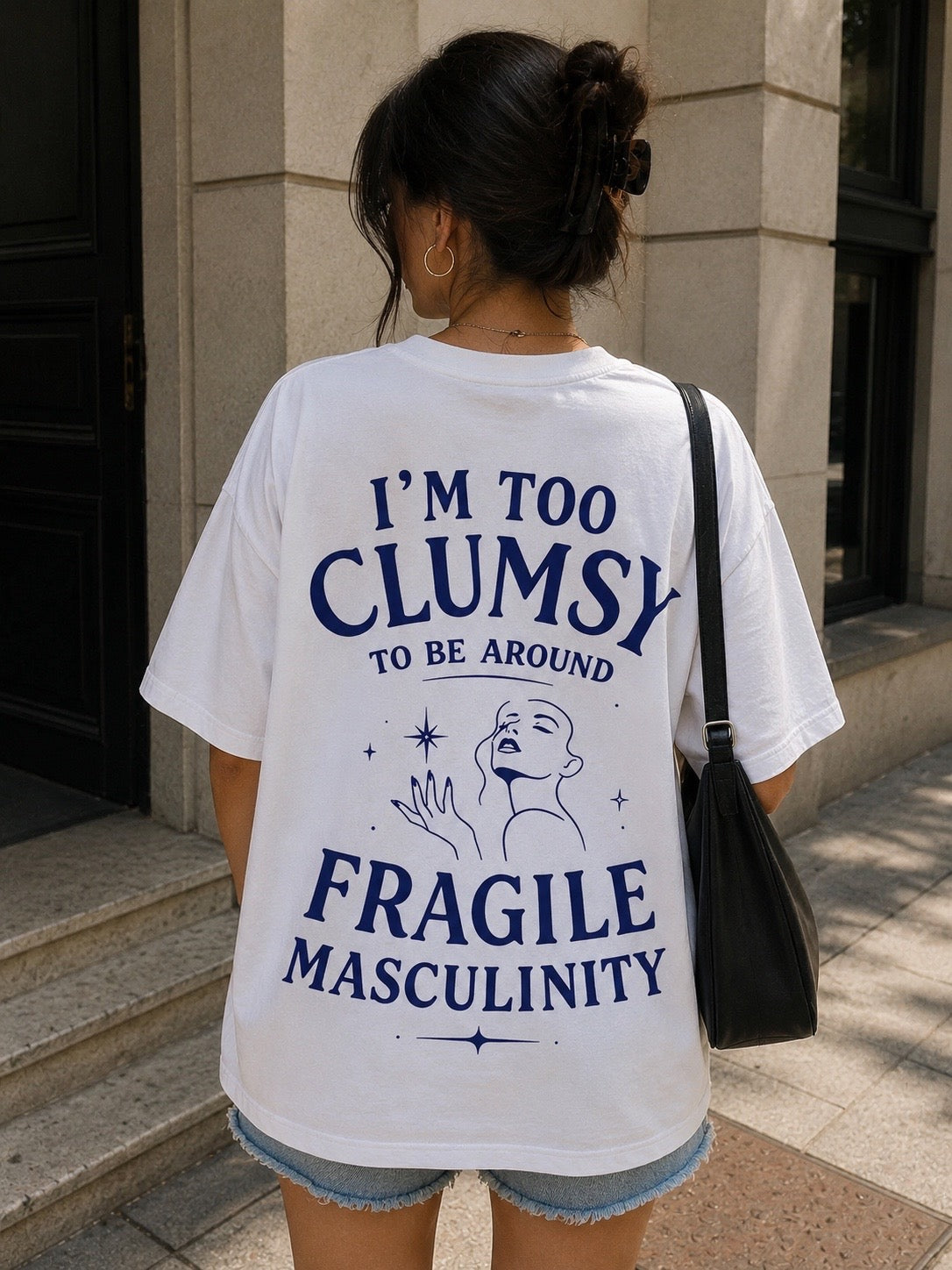 Clumsy Oversized Standard T-Shirt