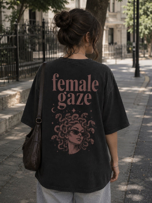 Female Gaze Oversized Standard T-Shirt