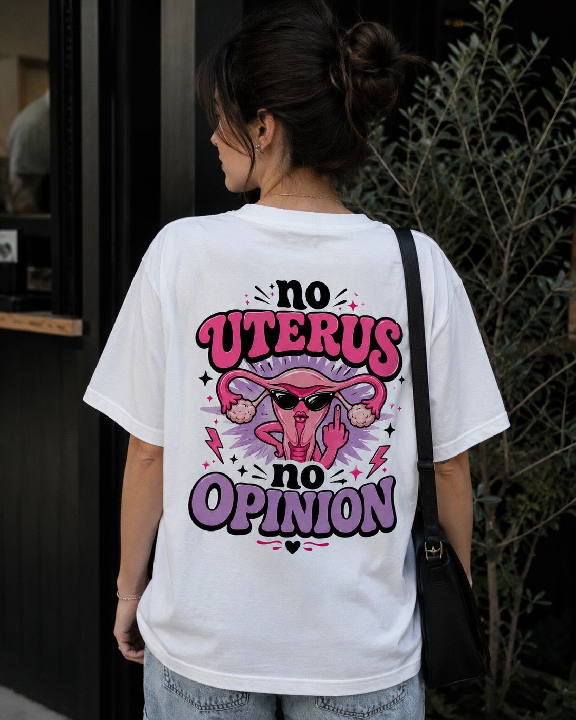 Rachel Oversized Standard T-Shirt