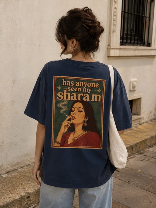 No Sharam Oversized Standard T-Shirt