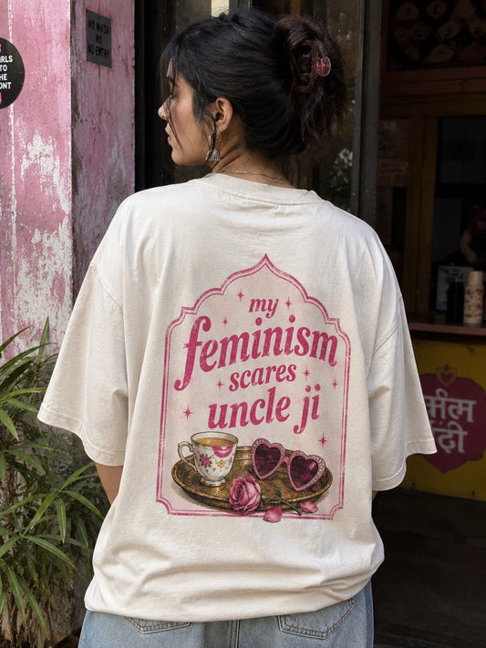 Uncle Ji Oversized Standard T-Shirt