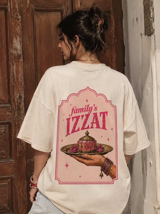 Ghar ki Izzat Oversized Standard T-Shirt